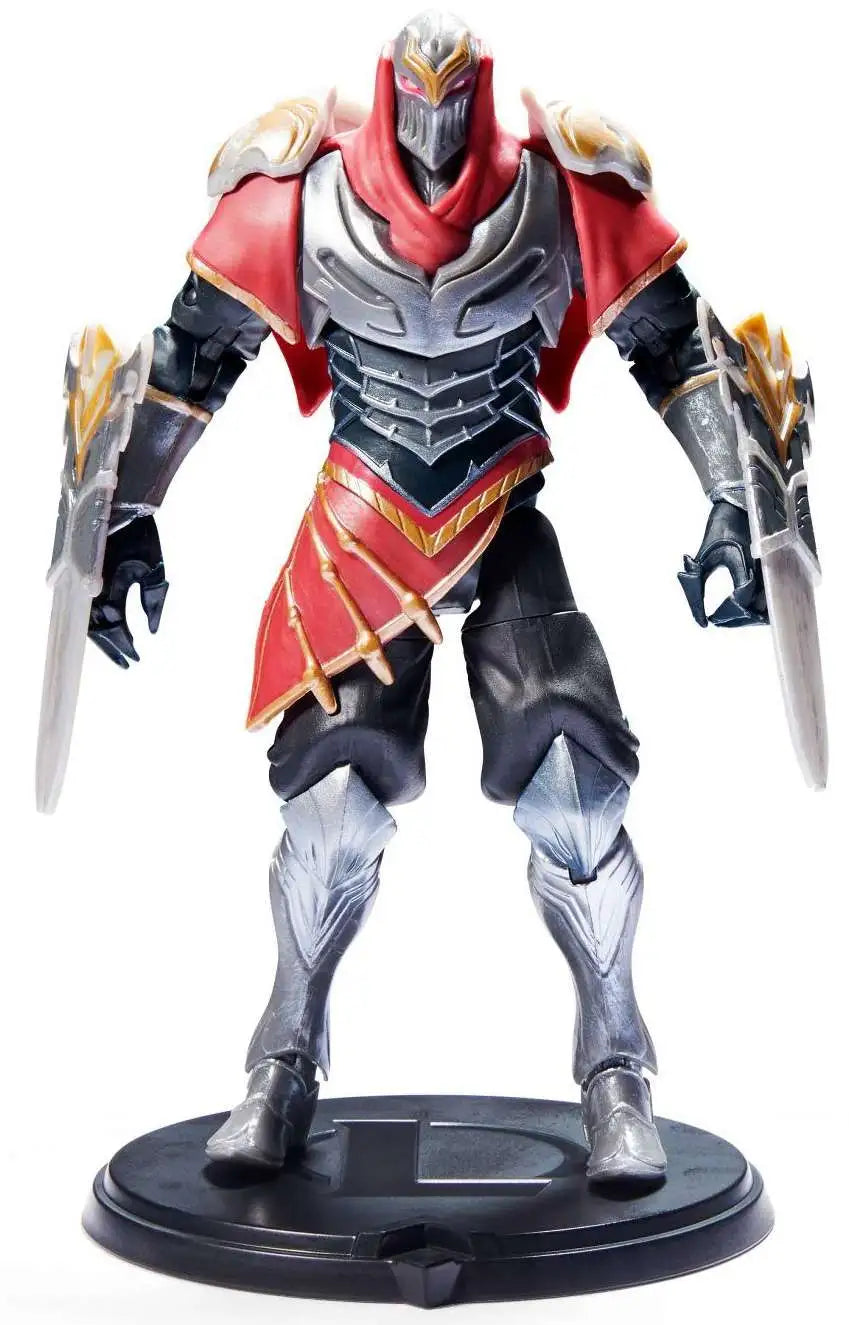 League of Legends Champion Collection Zed Exclusive Action Figure [1st Edition]