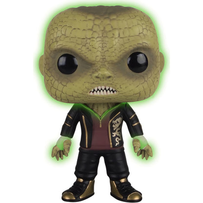 Funko Pop! Heroes: Suicide Squad - Killer Crock - GITD Barnes & Noble Exclusive