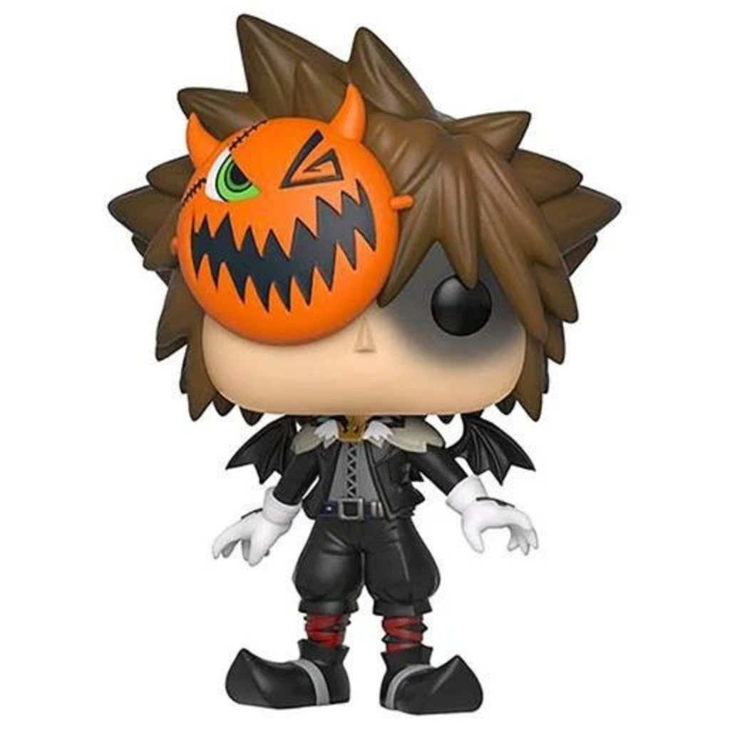 Funko Pop! Kingdom Hearts: Halloween Town Sora #328 Hot Topic Exclusive
