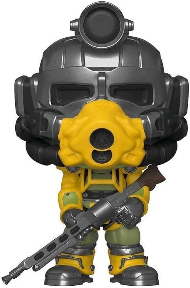 Funko Pop! Games: Fallout 76: Excavator Armor #506 - E3 2019 Edition