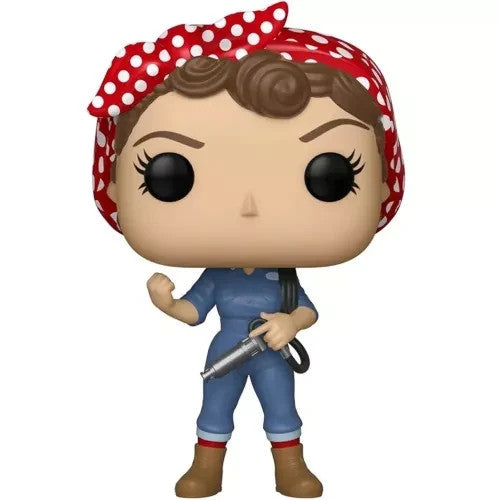 Funko Pop! Icons: American History: Rosie the Riveter #08 - Target Exclusive