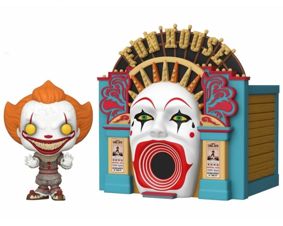 Funko Pop! Town: It - Demonic Pennywise & Funhouse #10