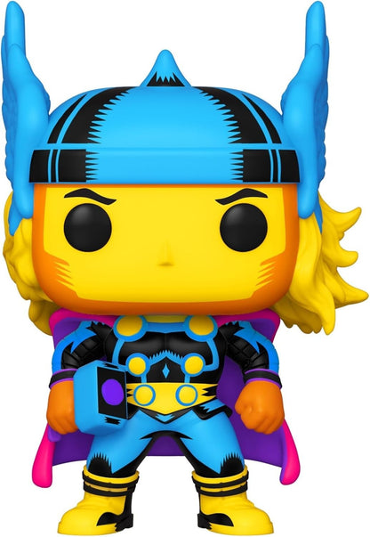 Funko Pop! Marvel: Thor (Blacklight) #650 Target Exclusive