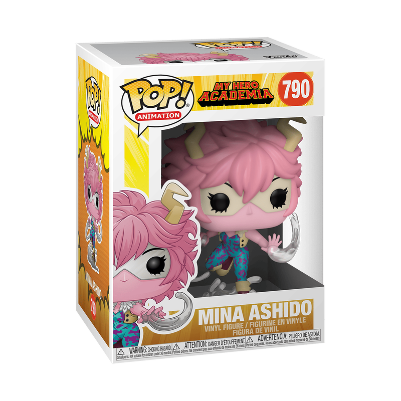 Funko Pop! Animation: MHA - Mina Ashido #790 Funko Insider Club Edition