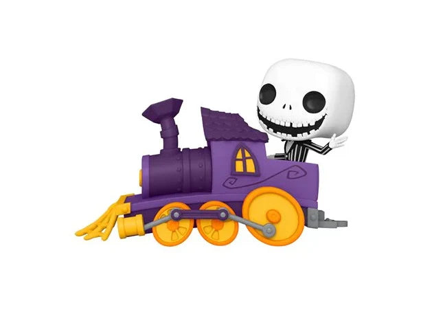 Funko Pop! Trains: Jack Skellington In Engine #07