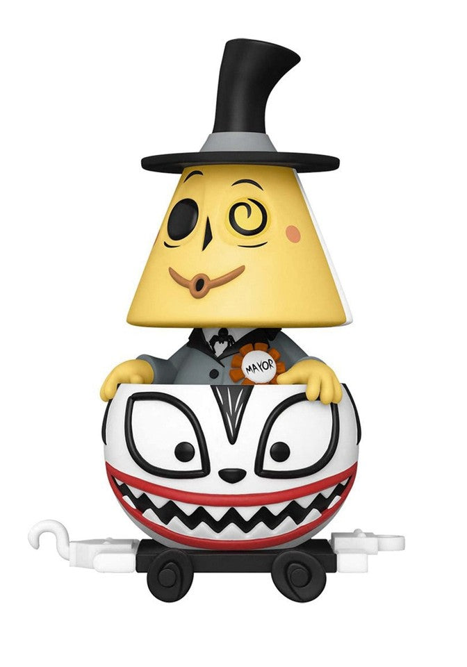 Pop Train Nbx Mayor In Ghost Cart Vinyl Figure