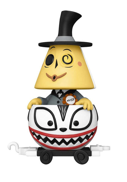 Pop Train Nbx Mayor In Ghost Cart Vinyl Figure