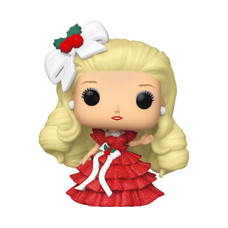 Funko POP! Retro Toys: Barbie: Holiday Barbie 1988 #08