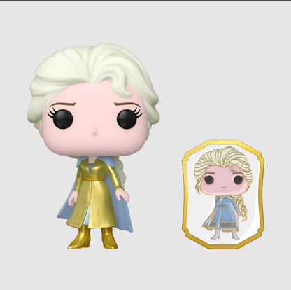 Funko Pop! Disney: Frozen: Elsa #581 Funko Exclusive (pin)