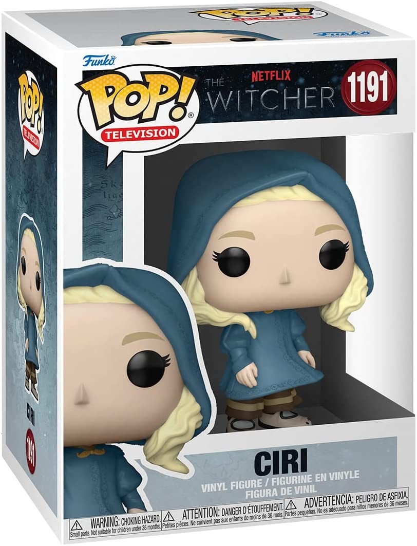 Funko POP! Television: Witcher: Ciri #1191