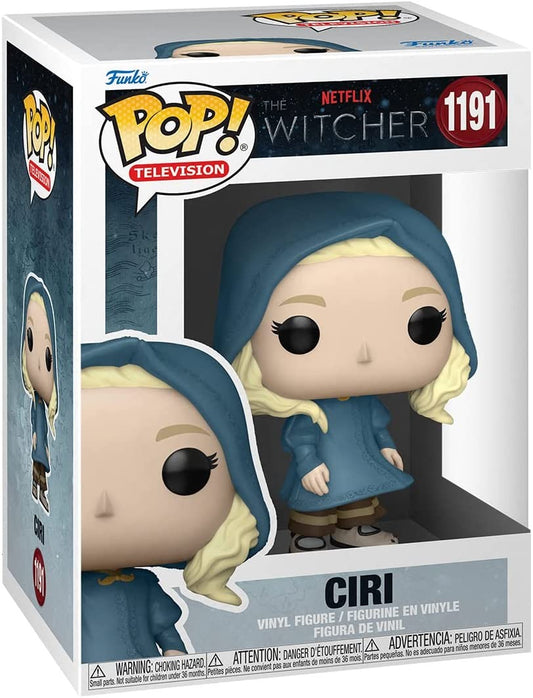Funko POP! Television: Witcher: Ciri #1191