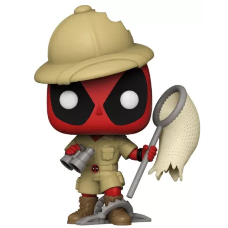 Funko Pop! Deadpool: Safari Deadpool #931 - Gamestop Exclusive
