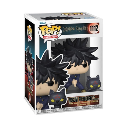 Funko Pop! Animation: Jujutsu Kaisen: Megumi Fushiguro with Divine Dog #1112