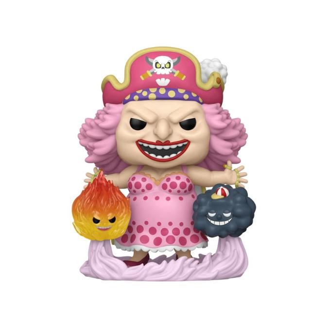 Funko Pop! 10 Inch: Animation: One Piece: Big Mom with Homies #1272 - Galactic Toys Exclusive