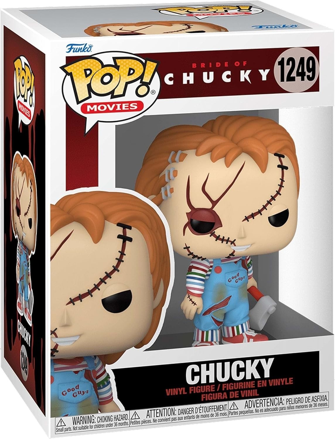 Funko Pop! Movies: Bride of Chucky: Chucky #1249
