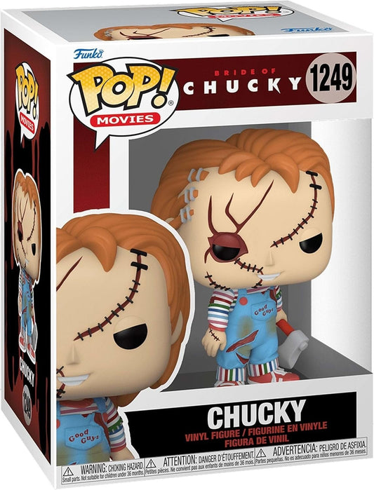 Funko Pop! Movies: Bride of Chucky: Chucky #1249