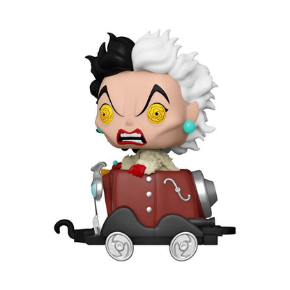 Funko Pop! Disney Villains: Cruella De Vil In Cart #15 Funko Exclusive