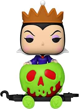 Funko POP! Trains: Evil Queen in Cart #16 - Funko Exclusive