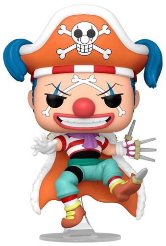 Funko Pop! Animation: One Piece: Buggy the Clown #1276 - Hot Topic Exclusive