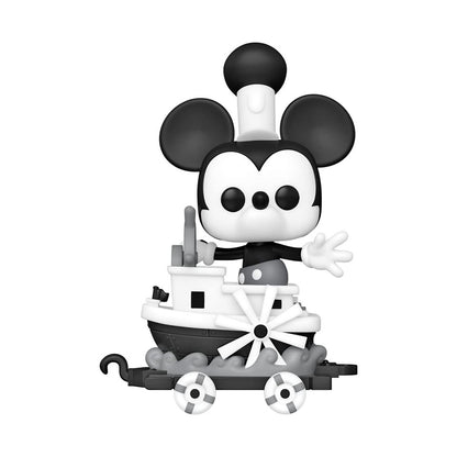 Funko Pop! Trains: Mickey In Steamboat Car #19 - Amazon Exclusive