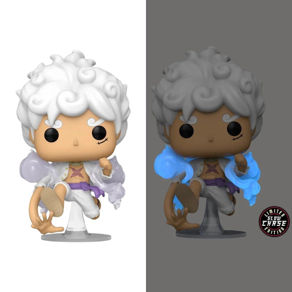 CHASE - Funko Pop! Animation: One Piece: Luffy Ger Five  #1607 - CHASE