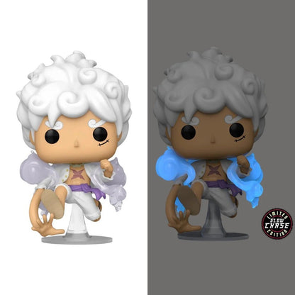 CHASE - Funko Pop! Animation: One Piece: Luffy Ger Five  #1607 - CHASE