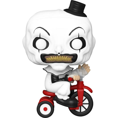Funko Pop! Movies: Terrifier: Art The Clown with Bike #1591