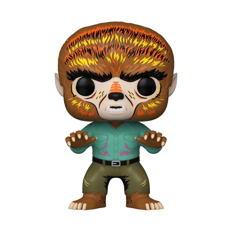 Funko Pop! Movies: Universal Monsters - The Wolf Man #1633 Funko Exclusive