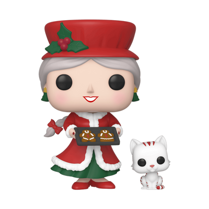 Funko Pop! Christmas: Peppermint Lane Mrs. Cl.aus & Candy Cane #02