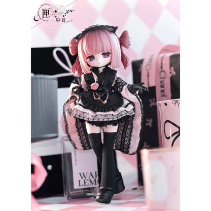 CALEMBOU BJD Blind Box Poems in Box No Symptoms Series 1/12 Action Figure Single Box
