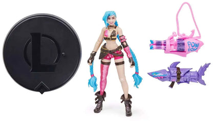 League of Legends Champion Collection Dual Cities Pack Action Figure 5-Pack