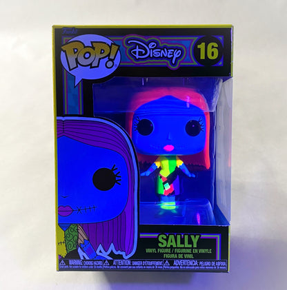 Funko Pop! Nightmare Before Christmas: Sally #16 Black Light