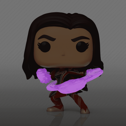 Funko Pop! Marvels: Ms. Marvel #1251 Funko Specail Edition GITD