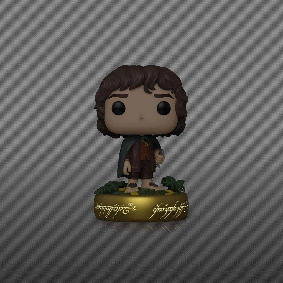 Funko Pop! Movies: Lord of the Rings: Frodo Baggins #1832 - GITD
