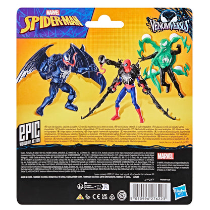 Venom - Marvel Spider-Man VenomVersus Epic World of Action Deluxe Figure