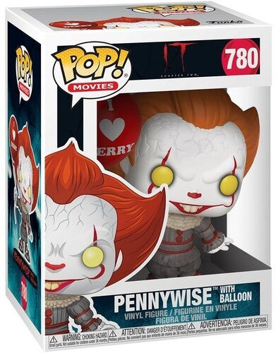 Funko POP! Movies: IT Chapter Two: Pennywise with Balloon #780