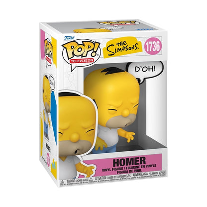 Funko Pop! Television: The Simpsons: Homer #1736
