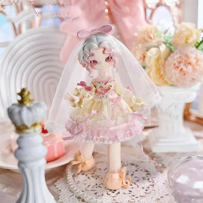 Misya Museum of the Weird Series 1/8 Action Figure BJD Blind Box