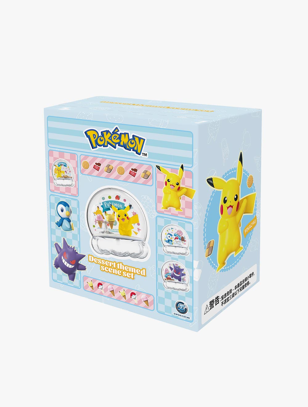 Pokemon Dessert Theme Diorama Blind Box