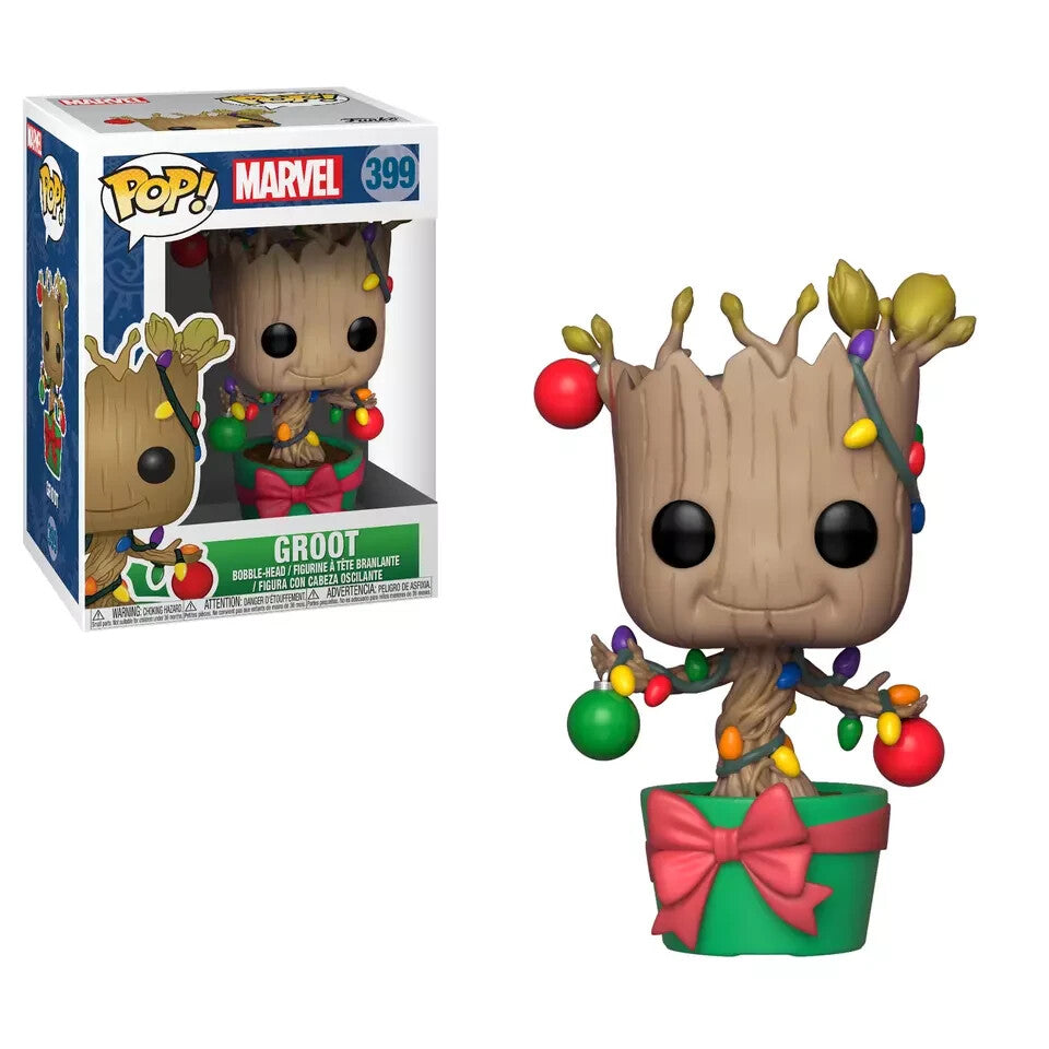 Funko POP! Marvel Groot #399 Holiday