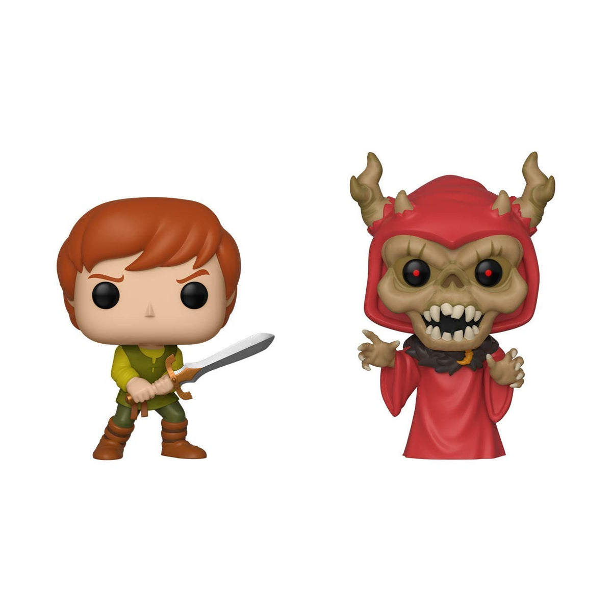 Funko Pop! Taran & Horned King 2 Pack - Disney The Black Cauldron