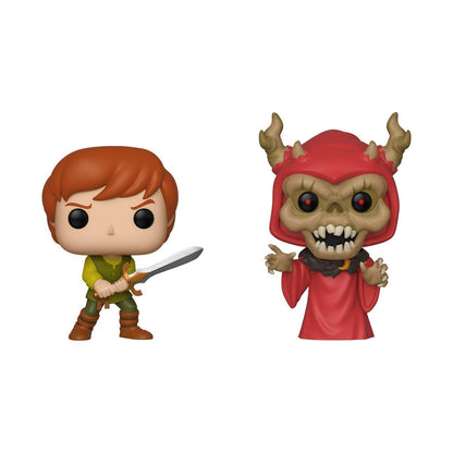 Funko Pop! Taran & Horned King 2 Pack - Disney The Black Cauldron