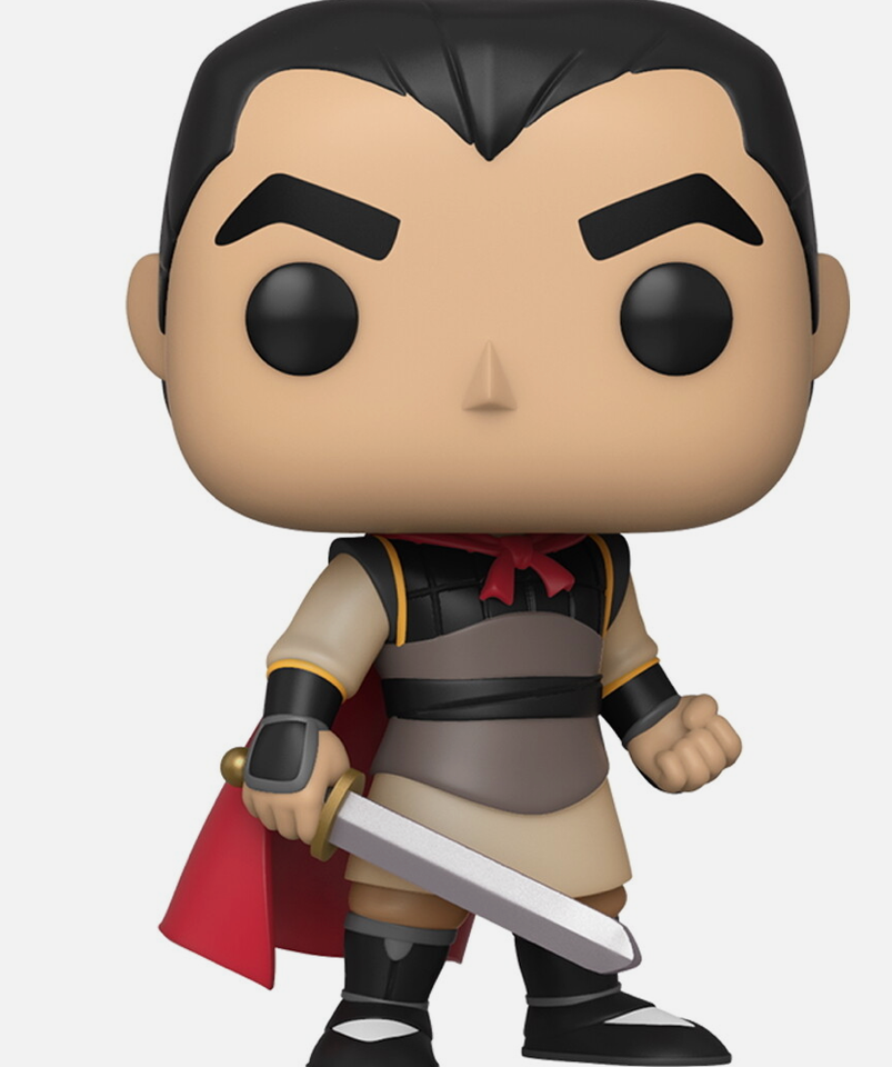 Funko Pop! Disney: Mulan: Li Shang #631