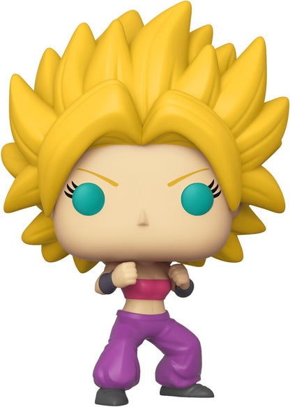 Funko Pop! Animation: Dragonball Super: Super Saiyan Caulifla #816