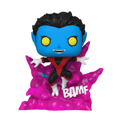 Funko Pop! Deluxe: X-Men: Nightcrawler #1124 - Preview Exclusive - GITD