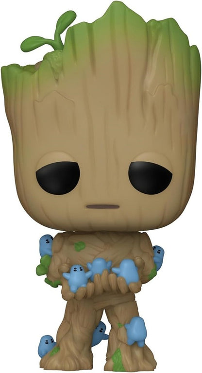 Funko Pop! Marvel: I Am Groot - Groot With Grunds #1194