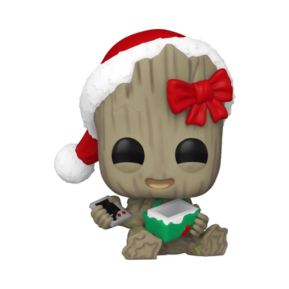 Funko Pop! Marvel: Groot #1440 Holiday