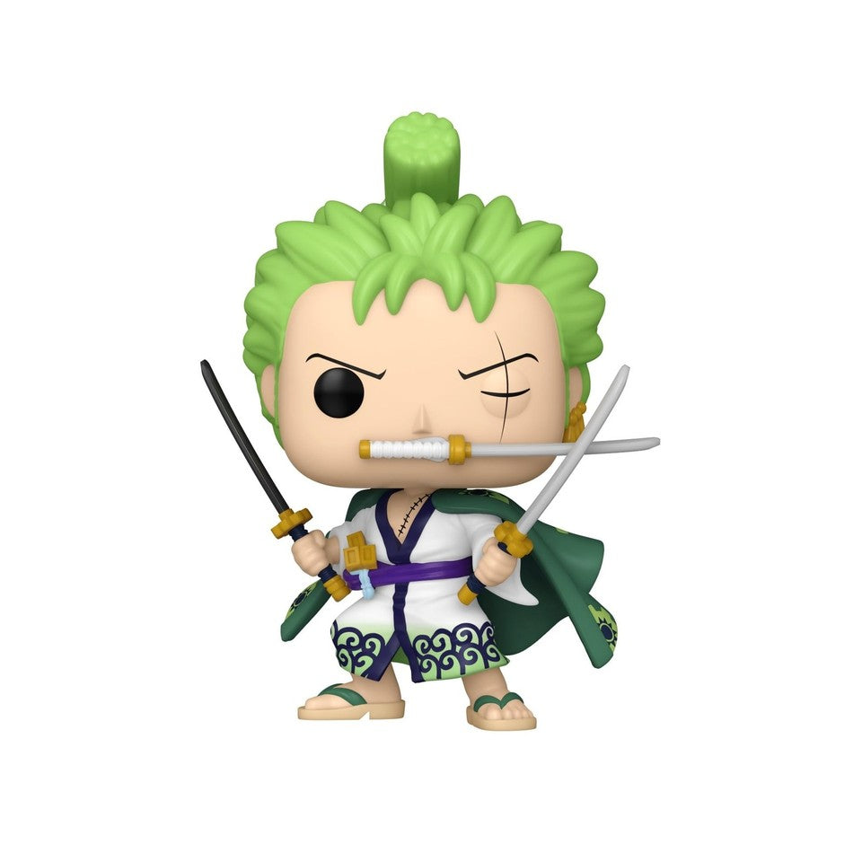 Funko Pop! Animation: One Piece: Roronoa Zoro #923 - GITD - Volcano X Exclusive