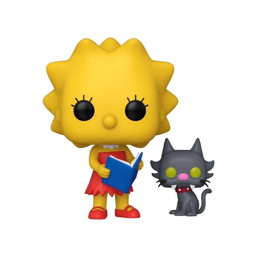 Funko Pop! Television: The Simpsons: Lisa With Snowball II #1740