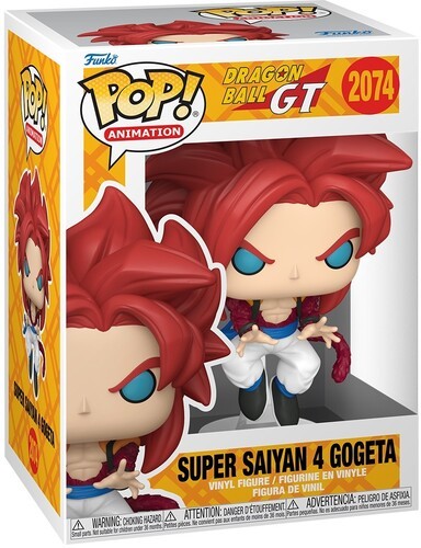 Funko Pop! Animation: Dragonball GT: Super Saiyan 4 Gogeta